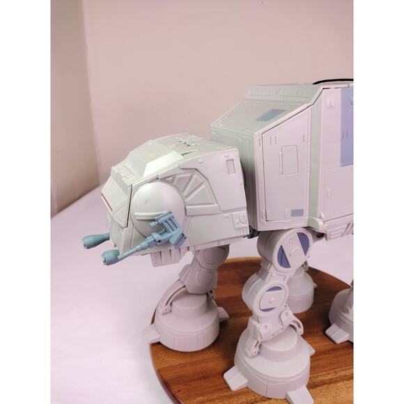 Star Wars Galactic Heroes 12” Imperial AT-AT Walker 2009 Hasbro Untested - Picture 8 of 15